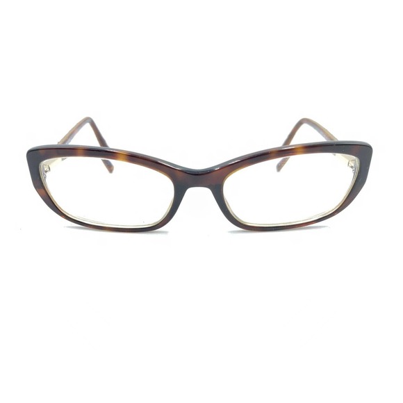 Prada VPR 03N AB6-1O1 Tortoise Brown Cat Eye Eyeglasses Frames 55-17 135 Italy - Picture 6 of 12